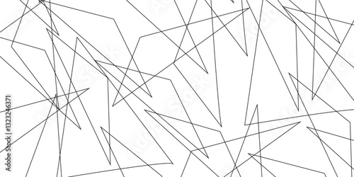  Abstract background with liens and triangles shape on white background. White and grey geometric overlapping rectangle pattern Geometric background soft shadows as patten ..White polygon textured .