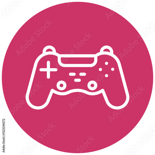 Vector Design Controls Icon Style
