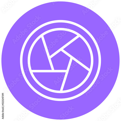 Vector Design Diaphragm Icon Style