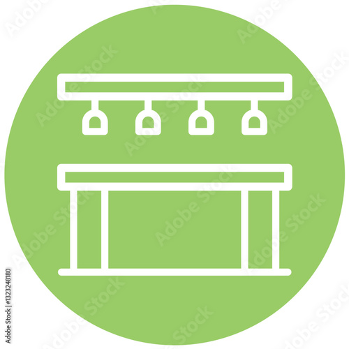 Vector Design Bar Counter Icon Style