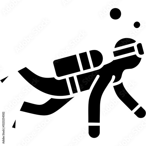 Diving Icon
