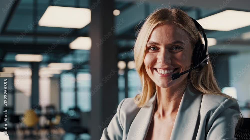 The Smiling Office Operator The Smiling Office Operator