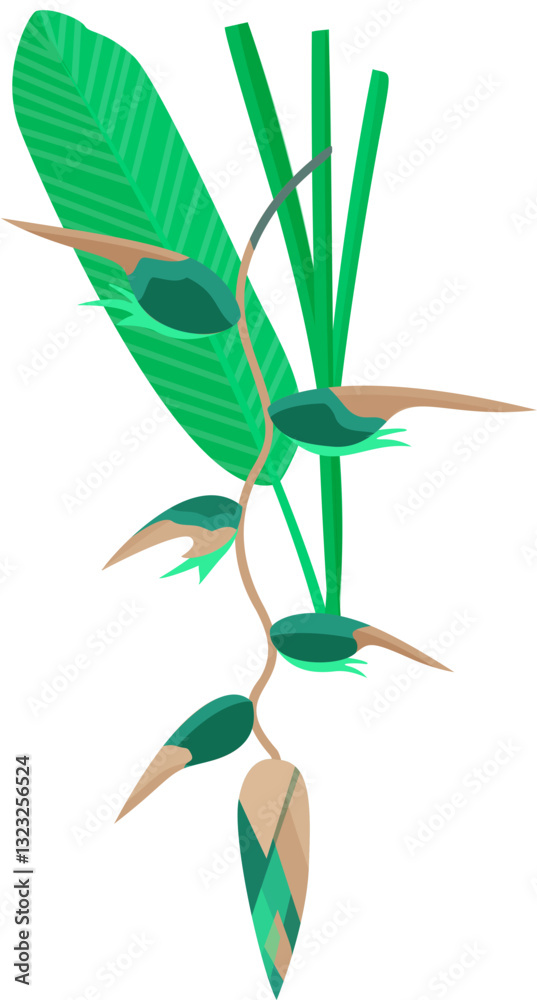 Obraz premium Tropical Leaf