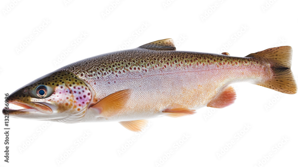 Fresh salmon fish isolated on transparent background Fresh salmon fish isolated on transparent background