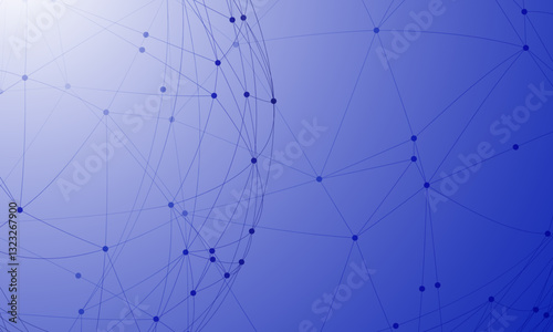Tech Abstract Background Graphic Designer