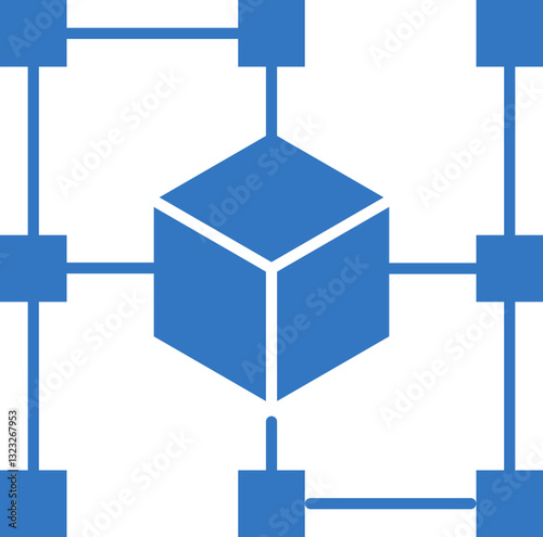 Blockchain Icon