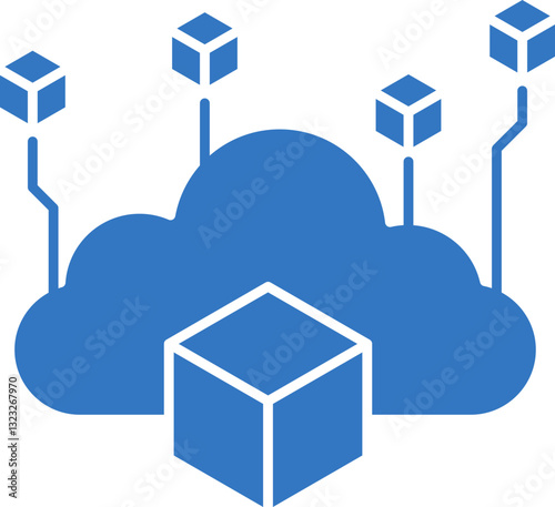 Blockchain Icon