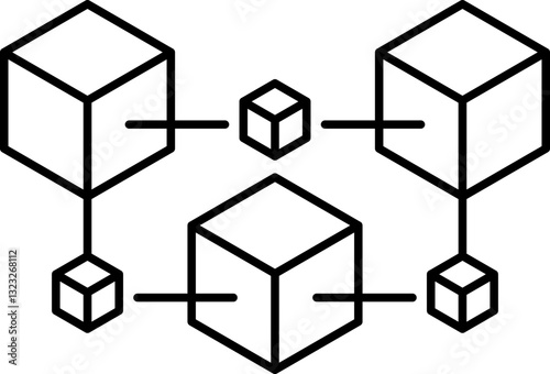 Blockchain Icon