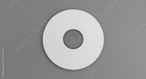 Blank CD mockup for design projects.