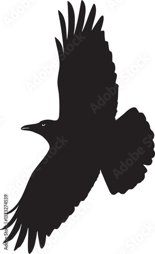 crow silhouette