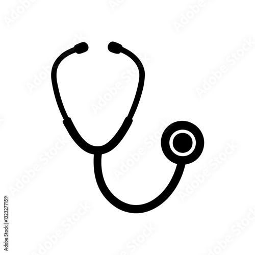 Stethoscope, a medical tool for listening to sounds inside the body