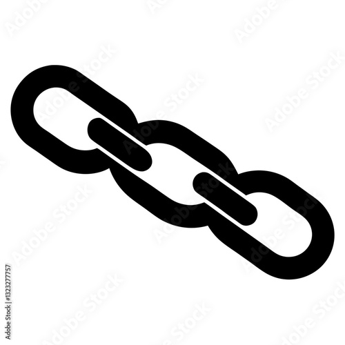 Chain Links Symbol of Connection and Strength