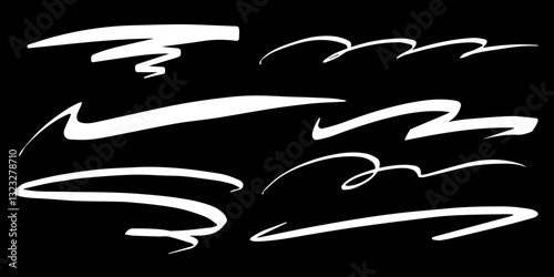 Brush Vector Assets Creative Designer