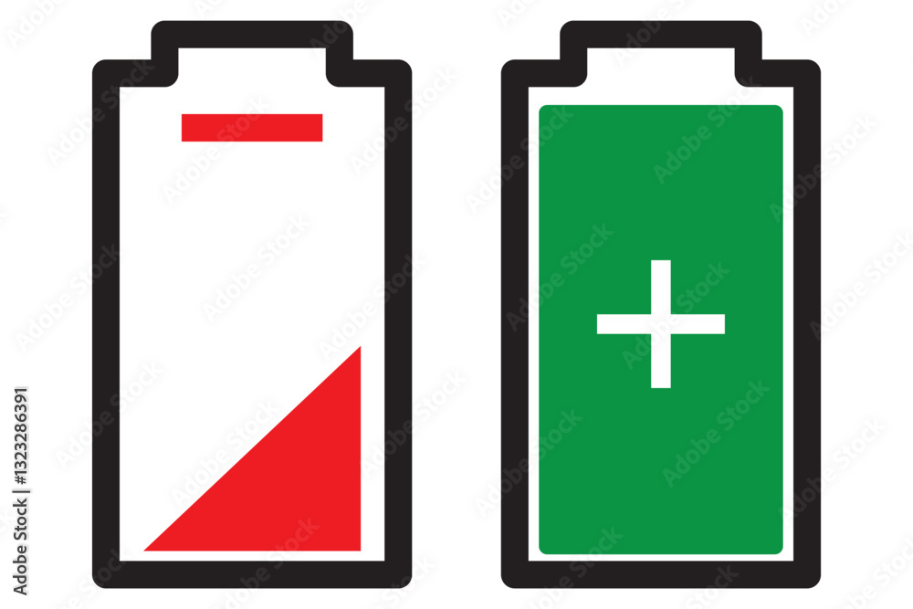 Battery charge many color flat icons. Battery charging, charge indicator. Vector battery power icon powerfully charged. 1176 Battery charge many color flat icons. Battery charging, charge indicator. Vector battery power icon powerfully charged. 1176