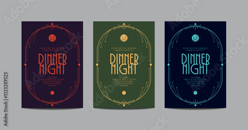 Minimalist Scifi Invitation Template