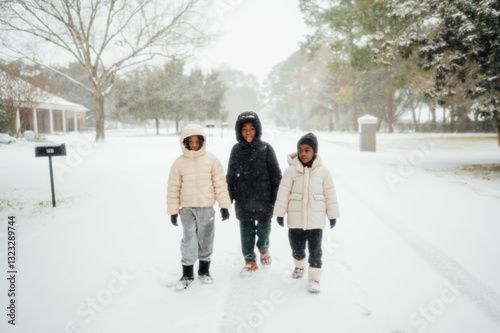 Snow days are the best days photo