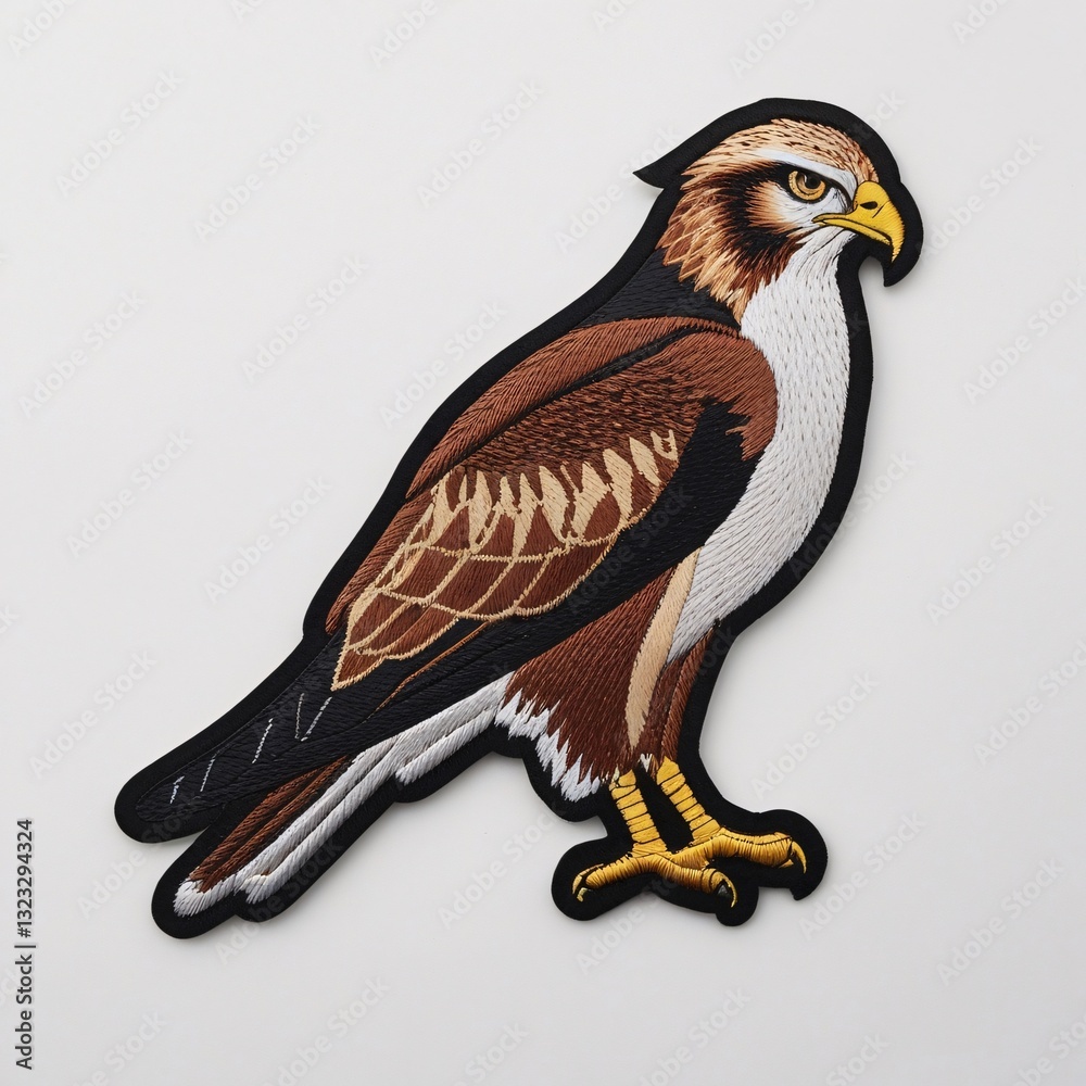 Eagle Patch and Hawk Patch are embroidered patches for other elaborate designs or as a symbol of honor. Eagle Patch and Hawk Patch are embroidered patches for other elaborate designs or as a symbol of honor.