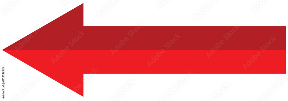 3D long red arrow icon . right arrow icon . modern design . 1176 3D long red arrow icon . right arrow icon . modern design . 1176