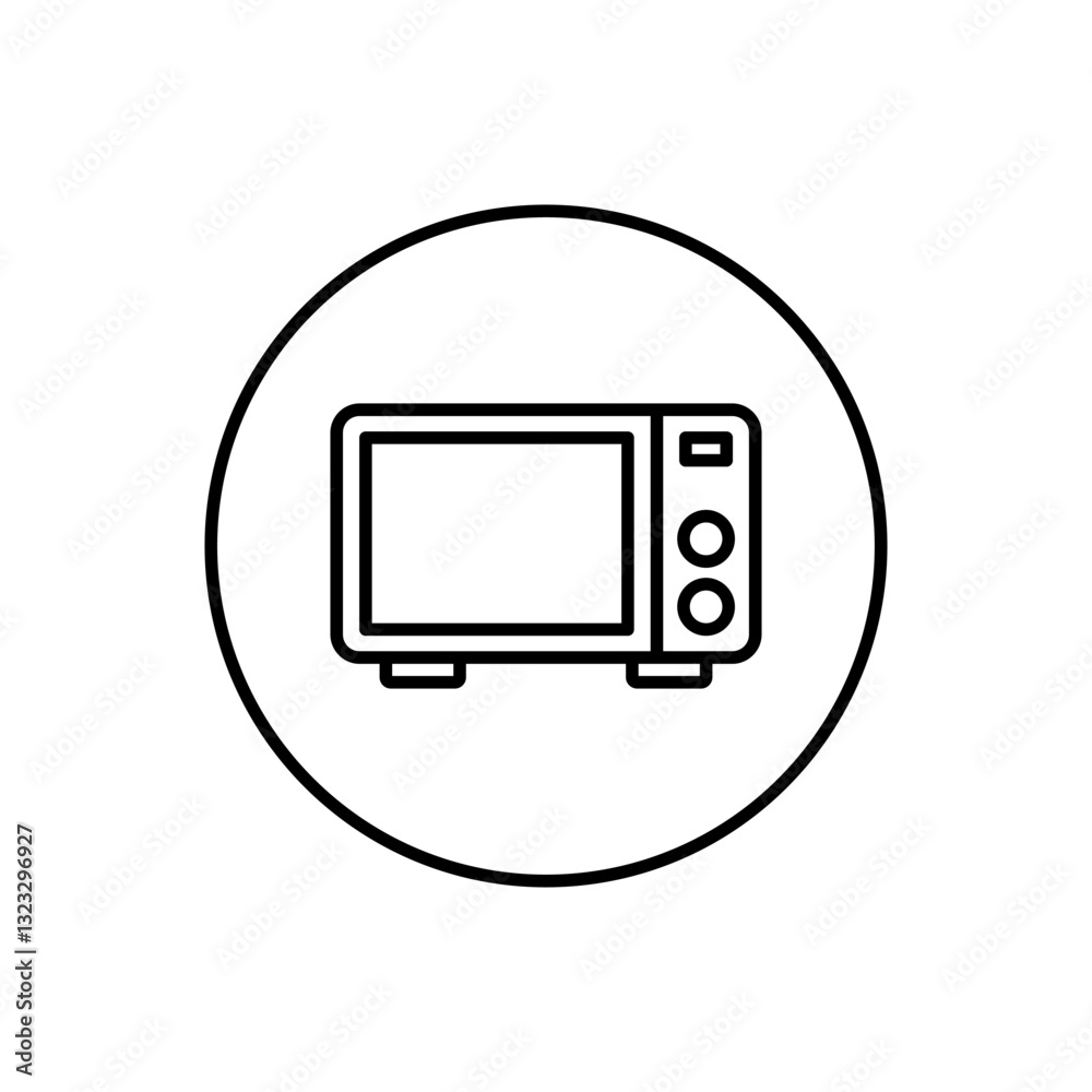 flat design oven vector icon flat design oven vector icon