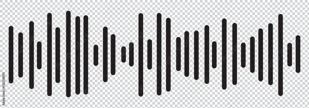 Podcast soundwave line of voice. Record music player. Mobile talk track. Message sound wave. Social network speech audio. 1176 Podcast soundwave line of voice. Record music player. Mobile talk track. Message sound wave. Social network speech audio. 1176