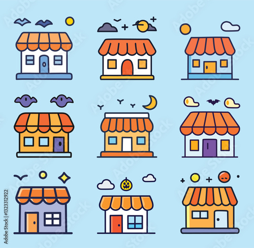 Cute Halloween Shop
