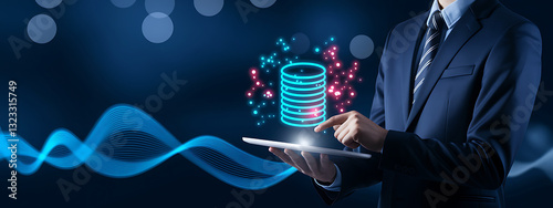 SQL Database Management and Cloud Data Processing, SQL server, relational database, cloud database, database administration, data processing, data security, cloud computing, enterprise data.