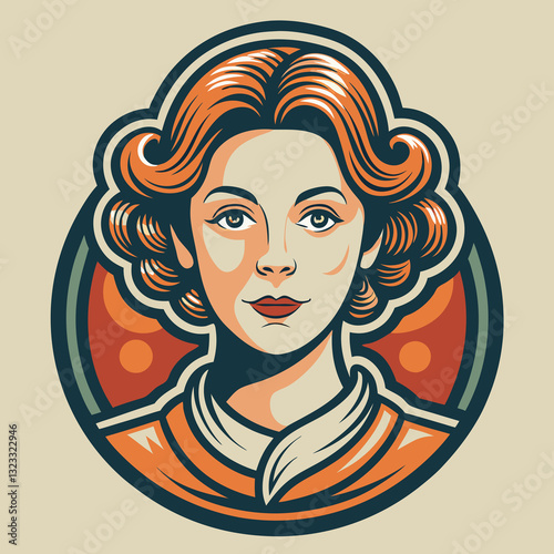 vintage mother sticker