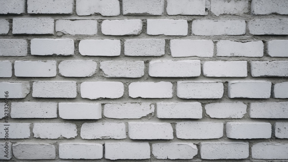 White cement block wall texture with a uniform pattern featuring light gray and white bricks arranged horizontally, ideal for backgrounds and designs. White cement block wall texture with a uniform pattern featuring light gray and white bricks arranged horizontally, ideal for backgrounds and designs.