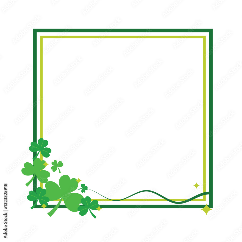 St. Patrick's Day Frame St. Patrick's Day Frame
