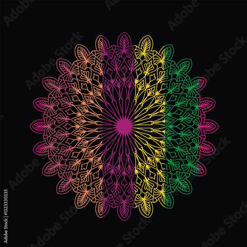 abstract colorful background