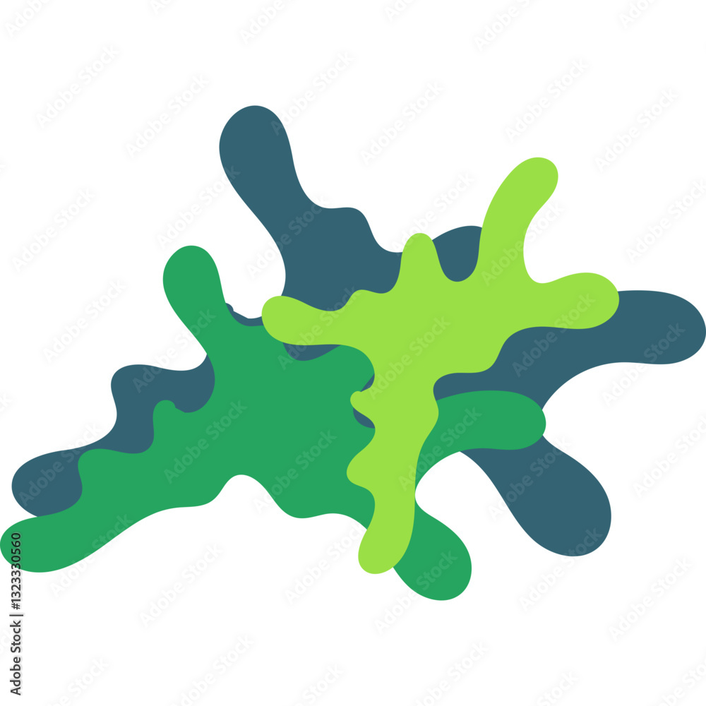 Obraz premium Colorful Paint Splash