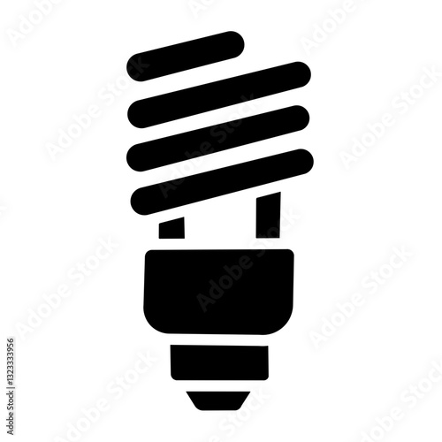 Light bulb vector illustration 