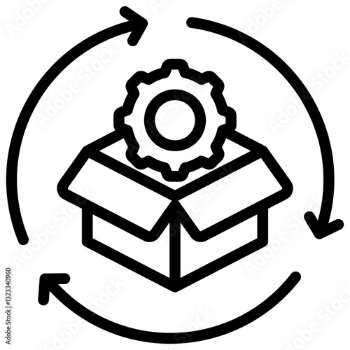 Product Cycle Icon