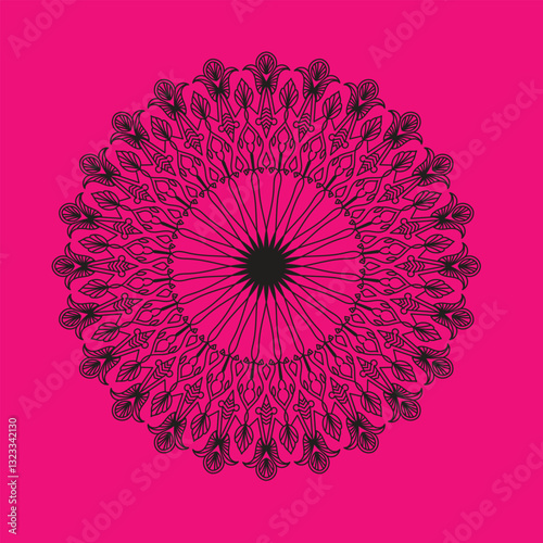 pink flower background