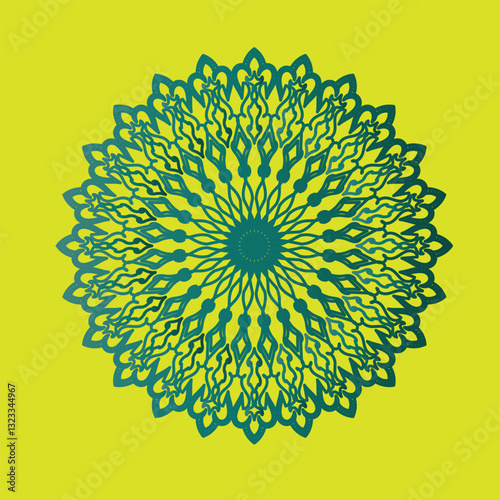 abstract flower background