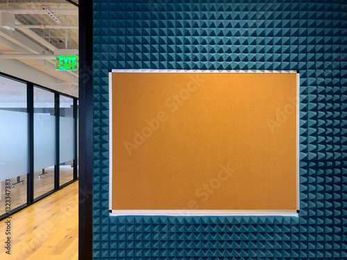 Blank Bulletin Board 