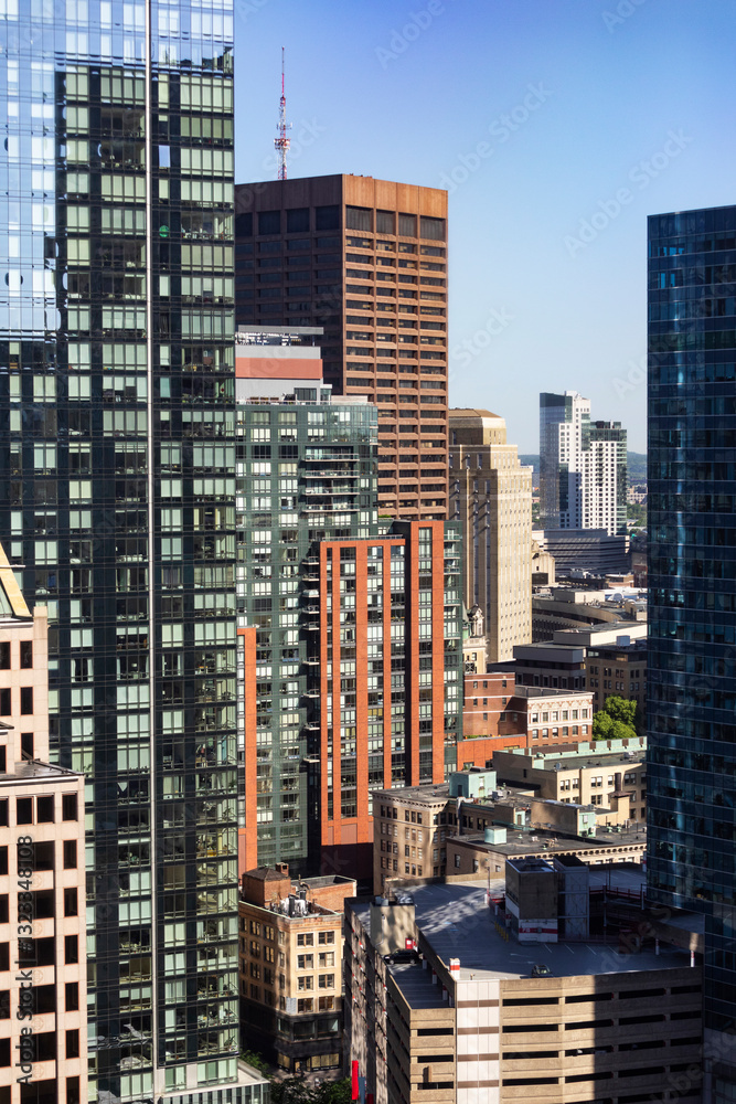 Downtown Boston Skyline Downtown Boston Skyline