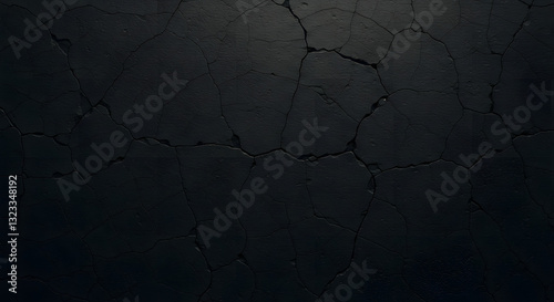 dark concrete cracked background texture