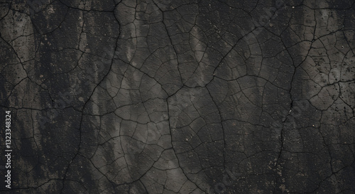 dark concrete cracked background texture