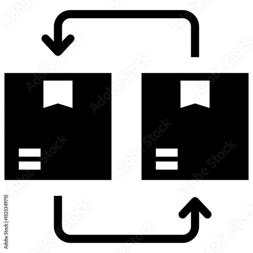 Replication Icon