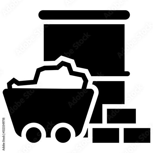 Raw Material Icon