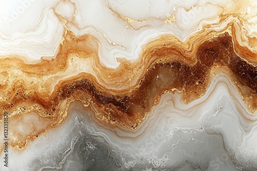 Elegant Fluid Marble Tones for Minimalist Design