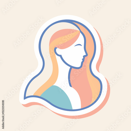 Simplicity & Elegance: Minimal Woman Art