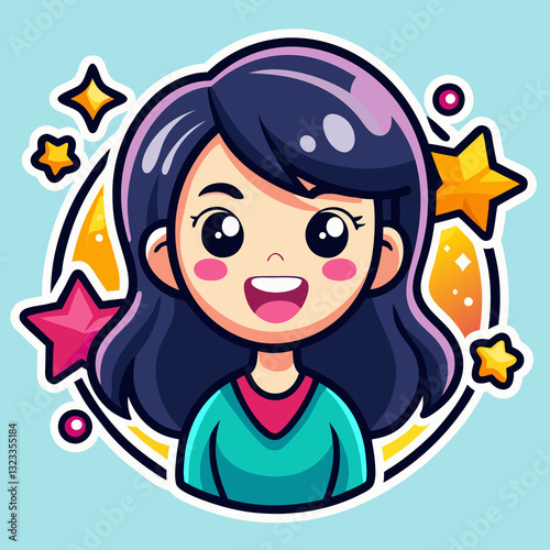 Cute & Playful: Adorable Woman Style