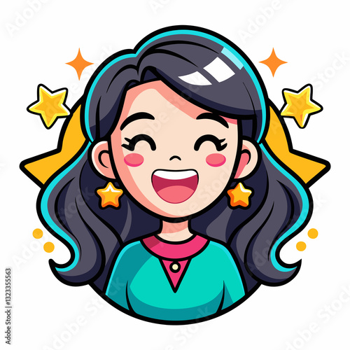 Cute & Playful: Adorable Woman Style