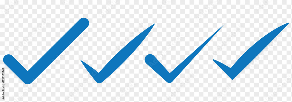blue verified check mark icon set . 1176 blue verified check mark icon set . 1176