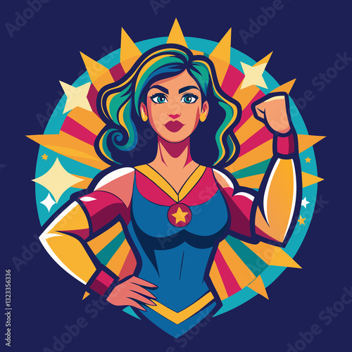 Empowered & Bold: The Strength of a Woman”