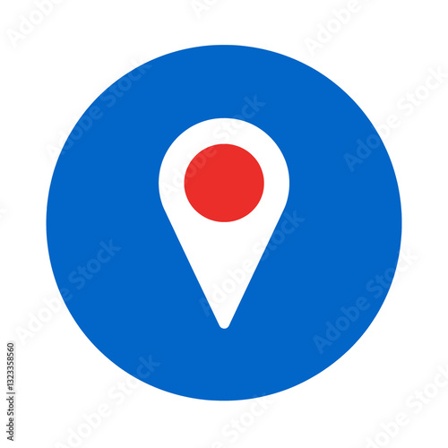 Location map icon with pin isolated on transparent background. Generative ai Free Download Location map icon with pin isolated on transparent background. Generative ai - GFXLoad