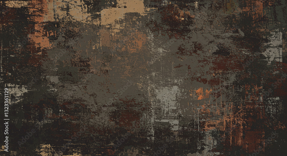 Obraz premium Abstract Grunge Decorative Textured Background