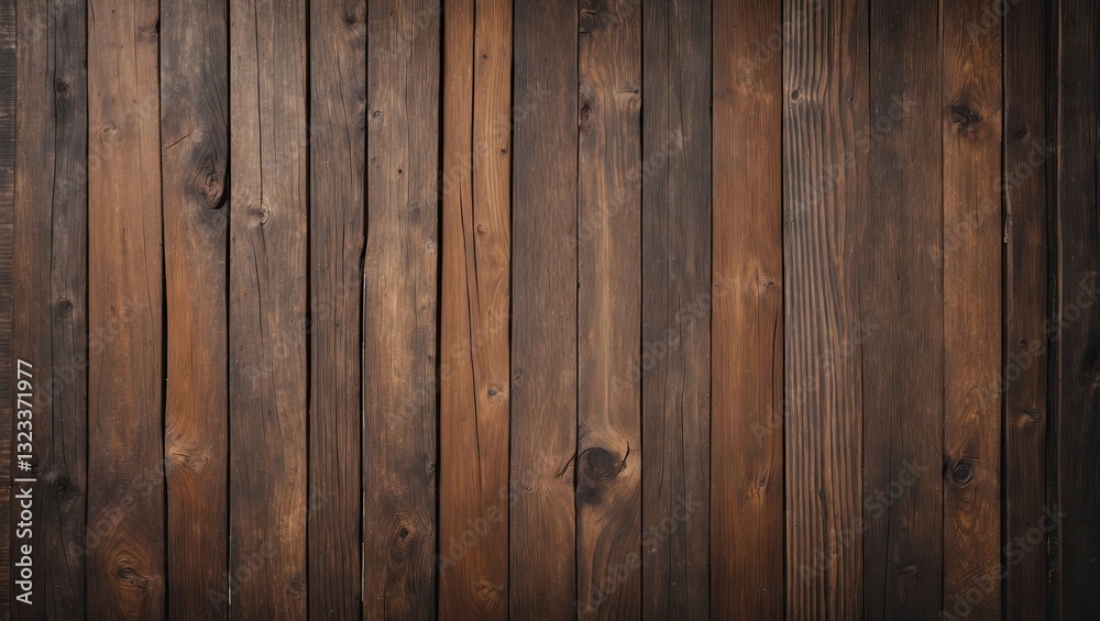 Textured brown wooden background with vertical planks, featuring varying shades of brown and natural wood grain patterns, ideal for rustic designs. Textured brown wooden background with vertical planks, featuring varying shades of brown and natural wood grain patterns, ideal for rustic designs.